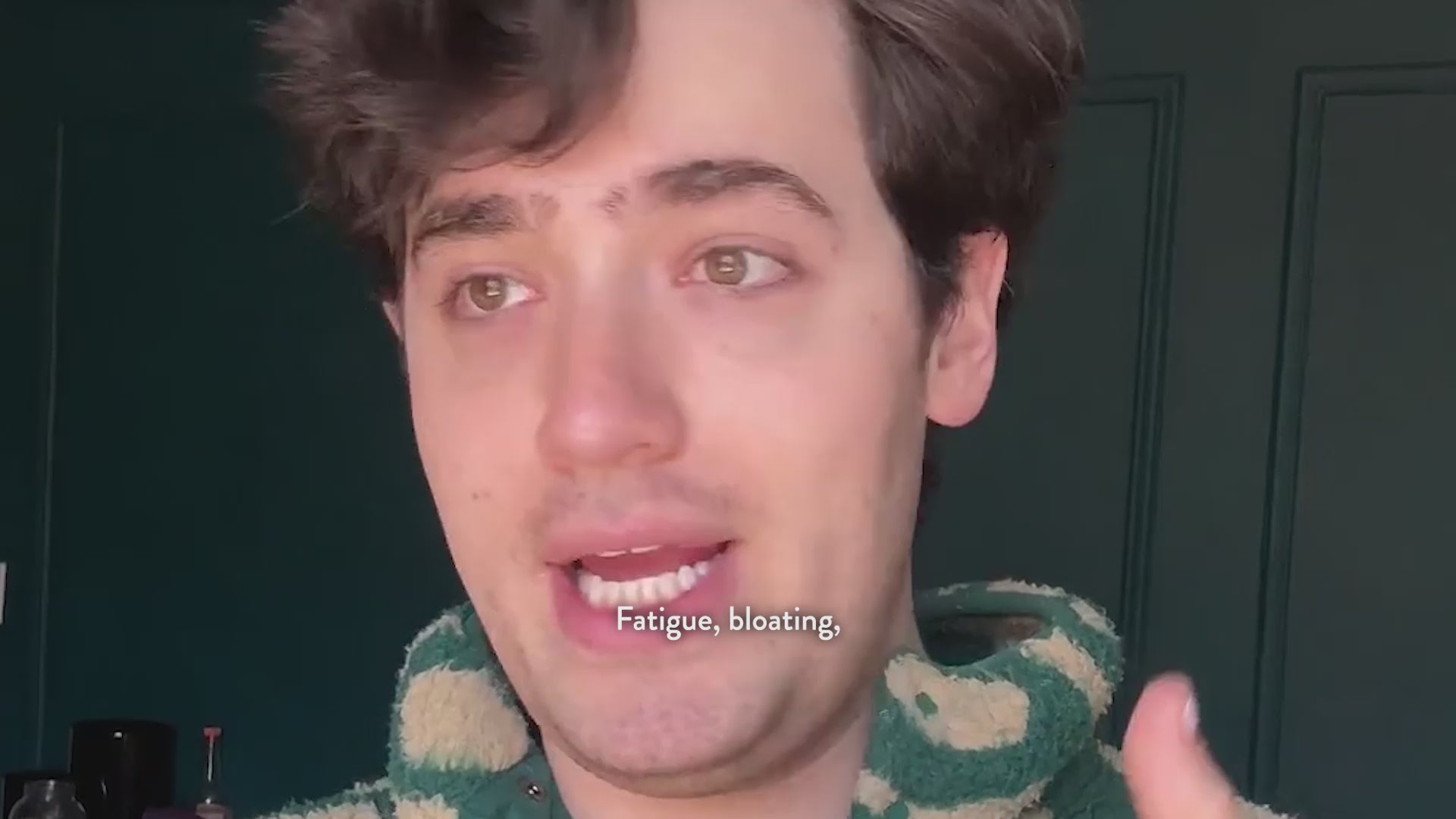 Load video: &lt;ul&gt;&lt;li&gt;Boosts digestion and immune health with proven probiotics like DE111®&lt;/li&gt;&lt;li&gt;Includes lactase to aid digestion of dairy sugars, often lacking in adult men.&lt;/li&gt;&lt;li&gt;With Vitamins B6 and B12 to aid brain function and red blood cell production.*&lt;/li&gt;&lt;/ul&gt;